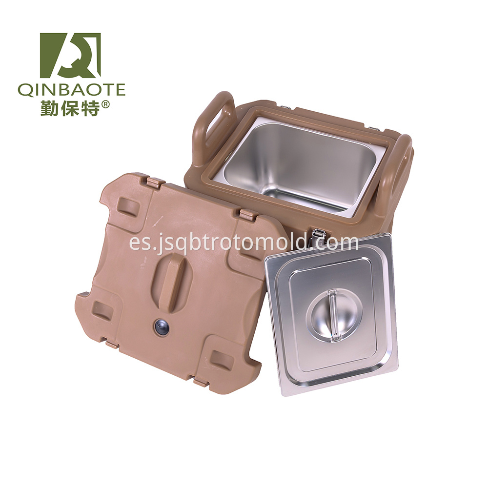 Insulated Food Barrel